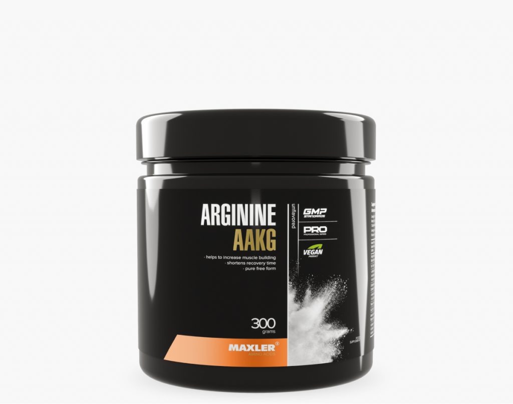 Arginine AAKG maxler