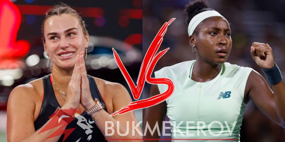 Arina Sobolenko Kori Gauff prognoz i stavki na tennis 6 noyabrya 2025 goda Itogovyj turnir WTA Er Riyad
