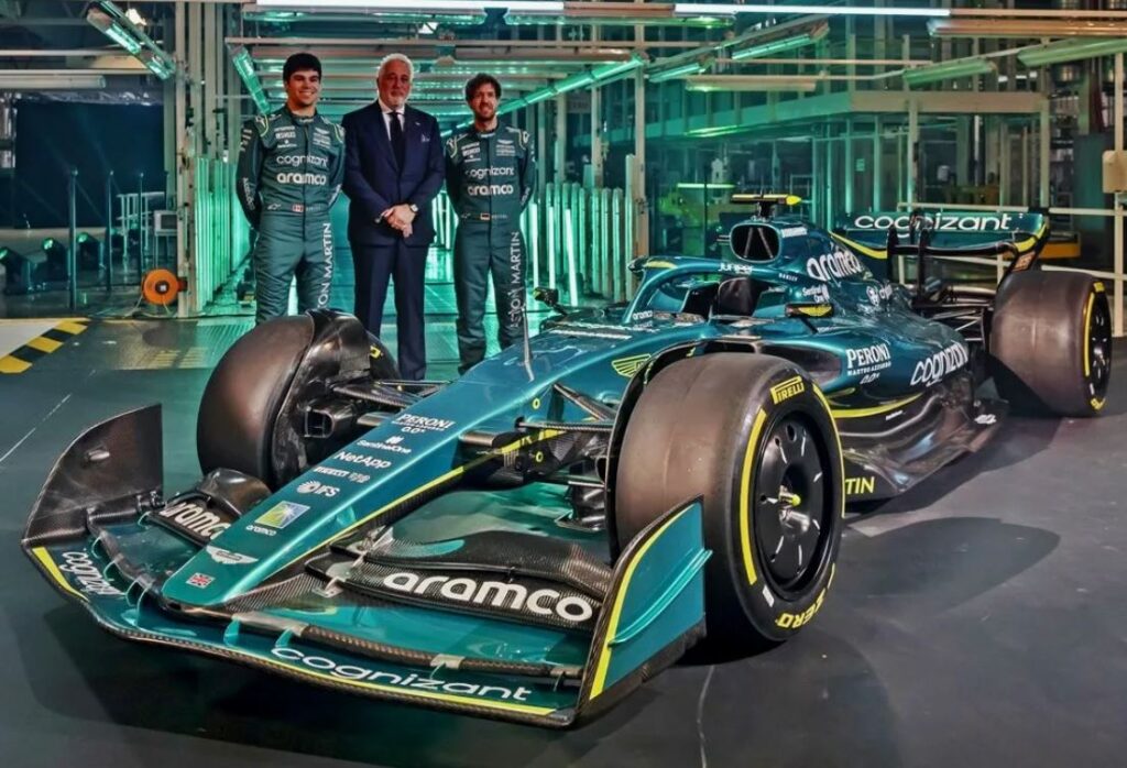 Aston Martin Aramco F1 Team Aston Martin Aramco F1 Team