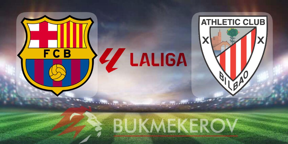 Barselona Atletik Bilbao prognoz i stavki na match chempionata Ispanii na 22 noyabrya 2025 goda futbol La Liga Primera