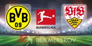 Borussiya Dortmund SHtutgart prognoz i stavki na match chempionata Germanii na 22 noyabrya 2025 goda futbol Bundesliga