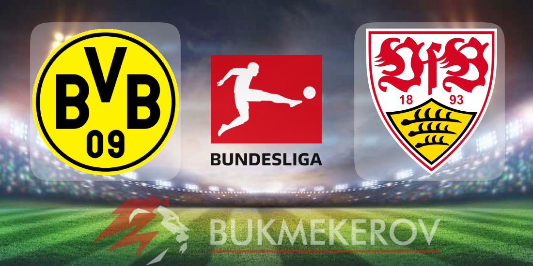 Borussiya Dortmund SHtutgart prognoz i stavki na match chempionata Germanii na 22 noyabrya 2025 goda futbol Bundesliga