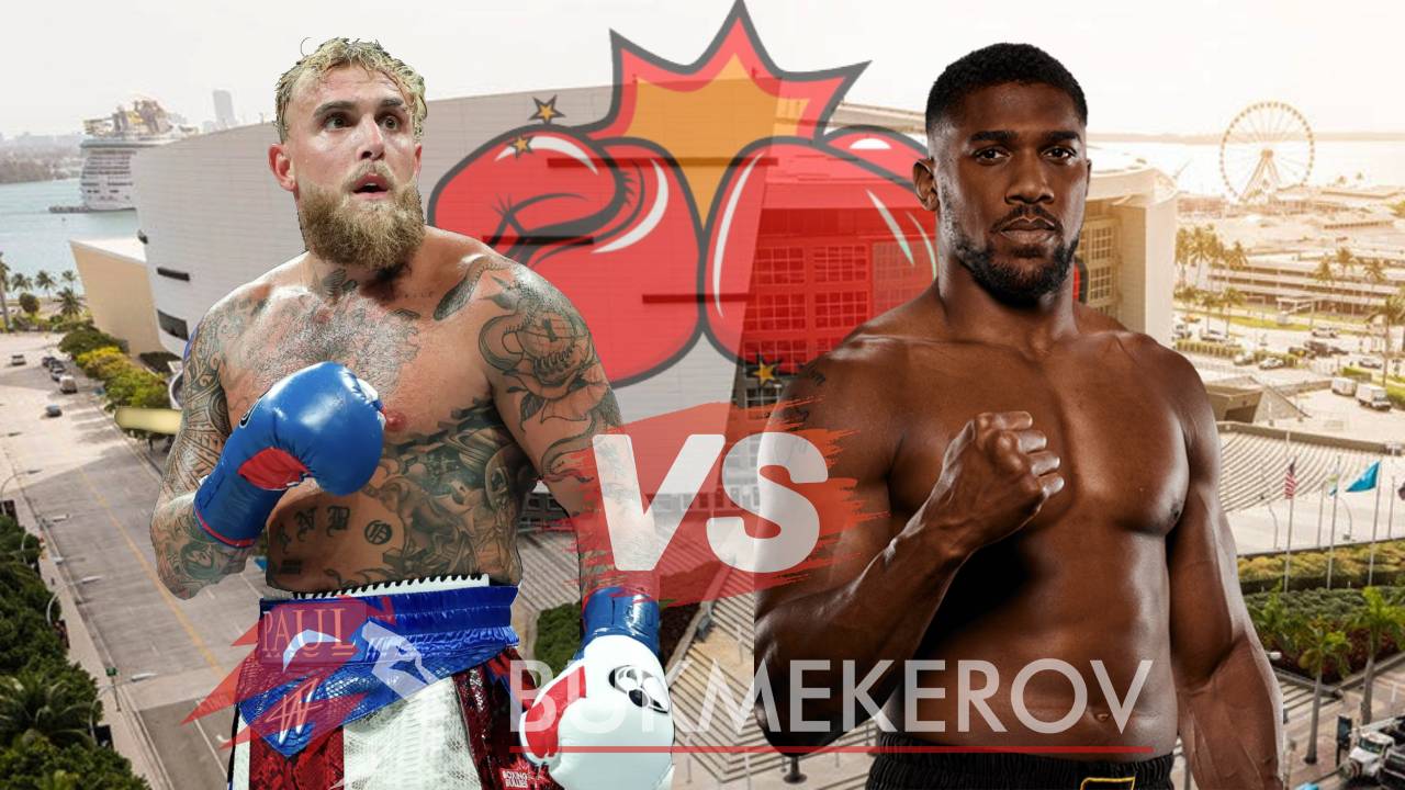 Dzhejk Pol Entoni Dzhoshua kogda boj data i mesto provedeniya pravila skolko boksery zarabotayut i gde posmotret translyatsiyu netflix