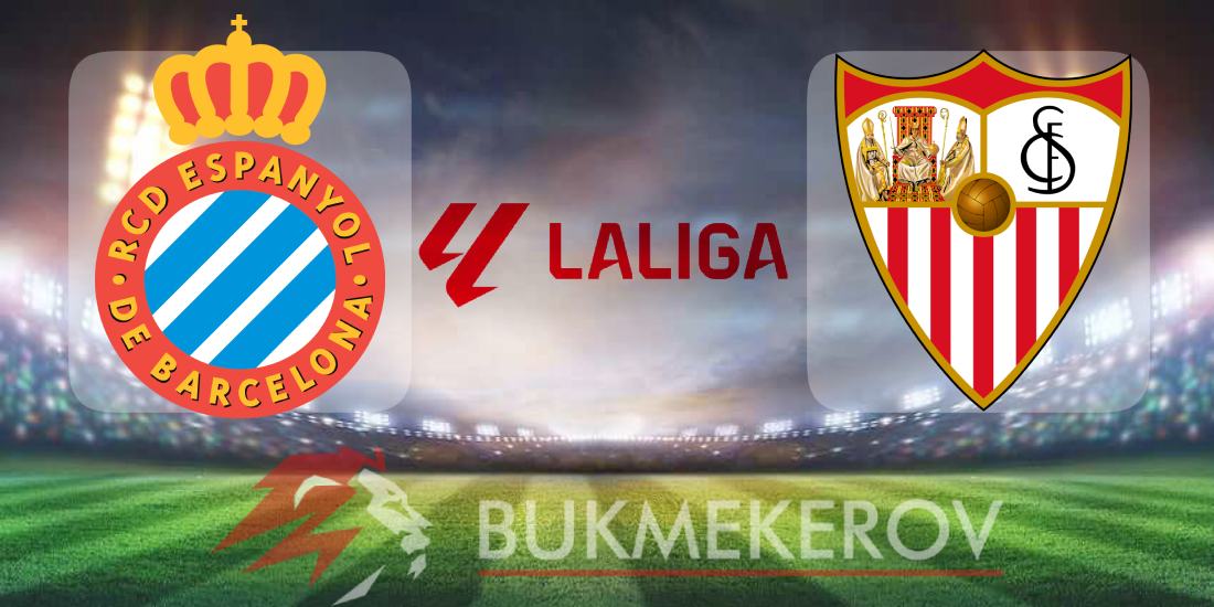 Espanol Sevilya prognoz i stavki na match chempionata Ispanii na 24 noyabrya 2025 goda futbol La Liga Primera
