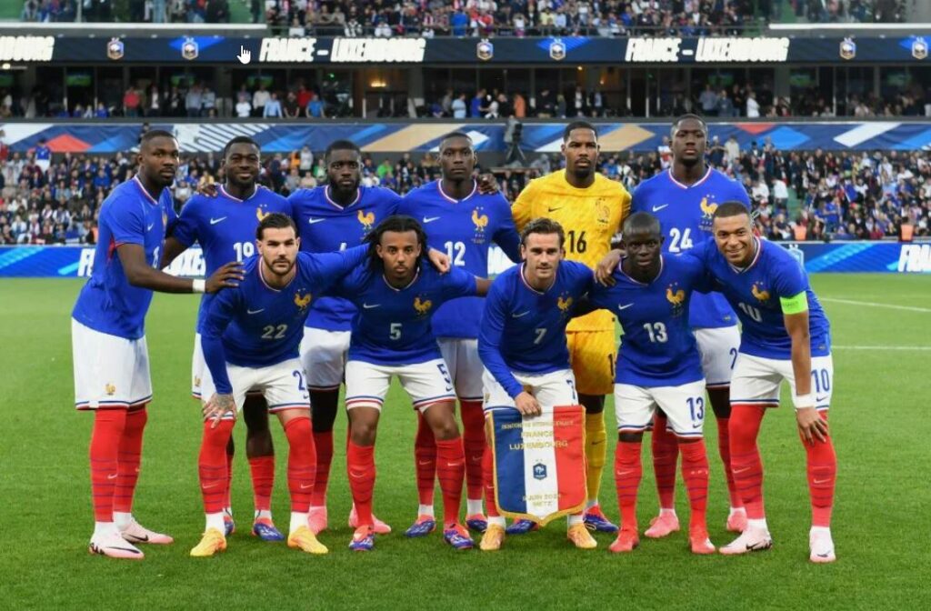 France uefa Team
