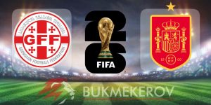 Gruziya Ispaniya prognoz i stavki na match kvalifikatsii na CHempionat mira na 15 noyabrya 2025 goda futbol mundial CHM 2026