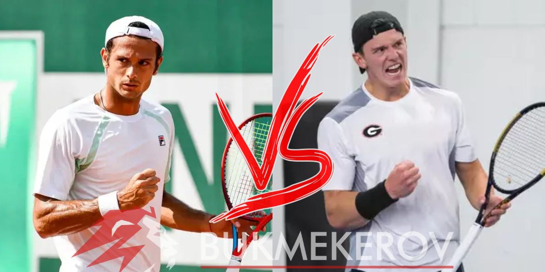 Huan Pablo Fikovich Tristan Makkormik prognoz i stavki na tennis 26 noyabrya 2025 goda Bogot challenger Columbia