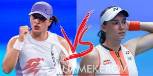 Iga SHventek Elena Rybakina prognoz i stavki na tennis 3 noyabrya 2025 goda WTA Itogovyj turnir Er Riyad