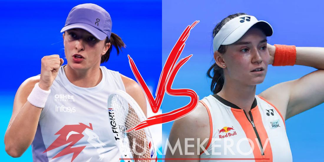 Iga SHventek Elena Rybakina prognoz i stavki na tennis 3 noyabrya 2025 goda WTA Itogovyj turnir Er Riyad