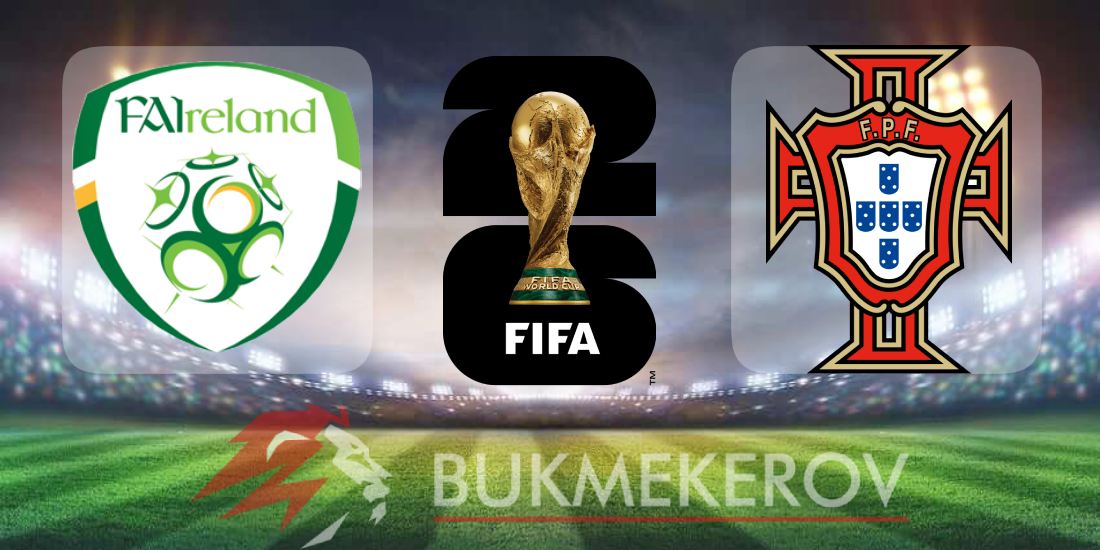 Irlandiya Portugaliya prognoz i stavki na match kvalifikatsii na CHempionat mira na 13 noyabrya 2025 goda futbol mundial CHM 2026
