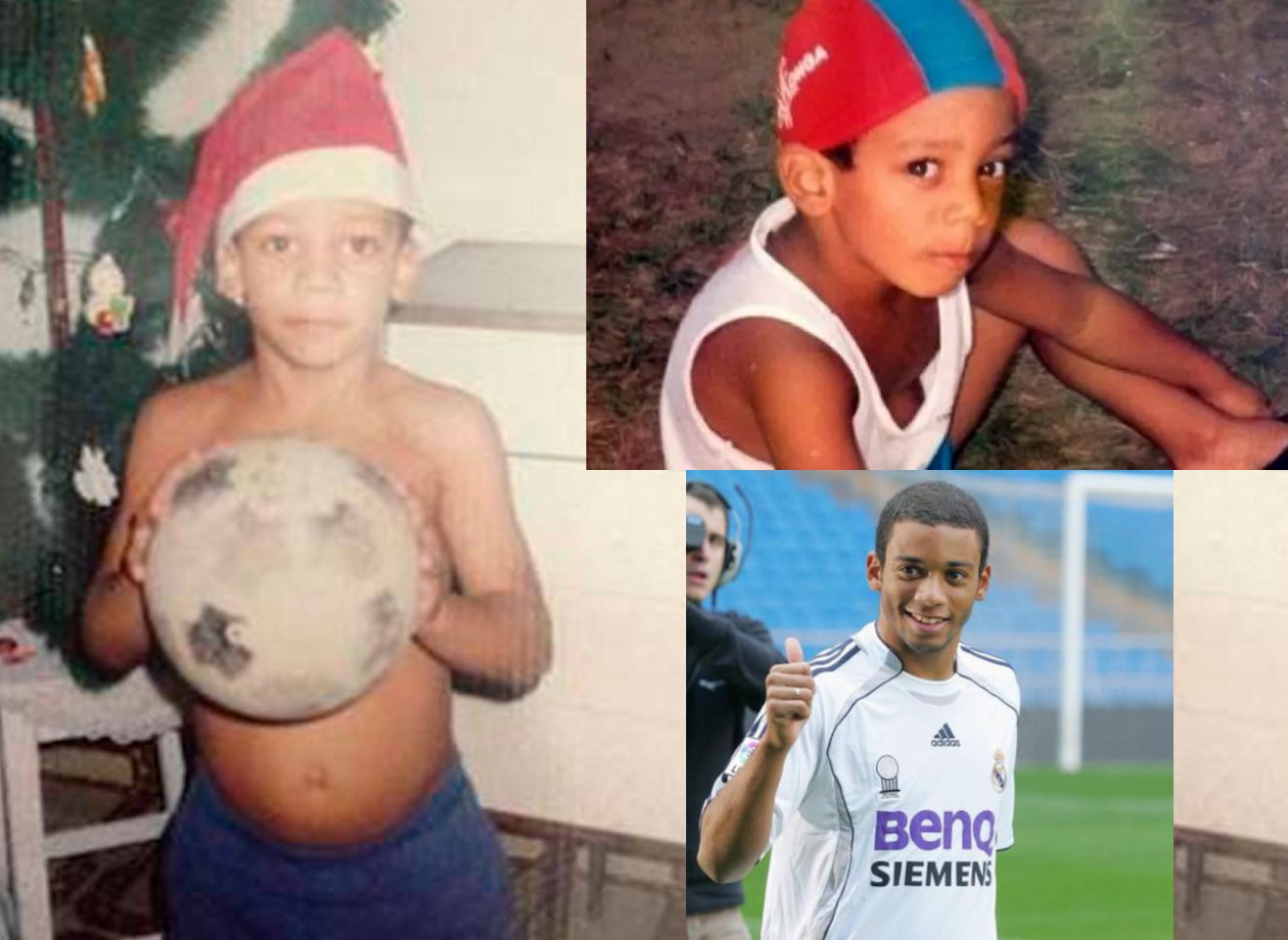 Marcelo Vieira child photo