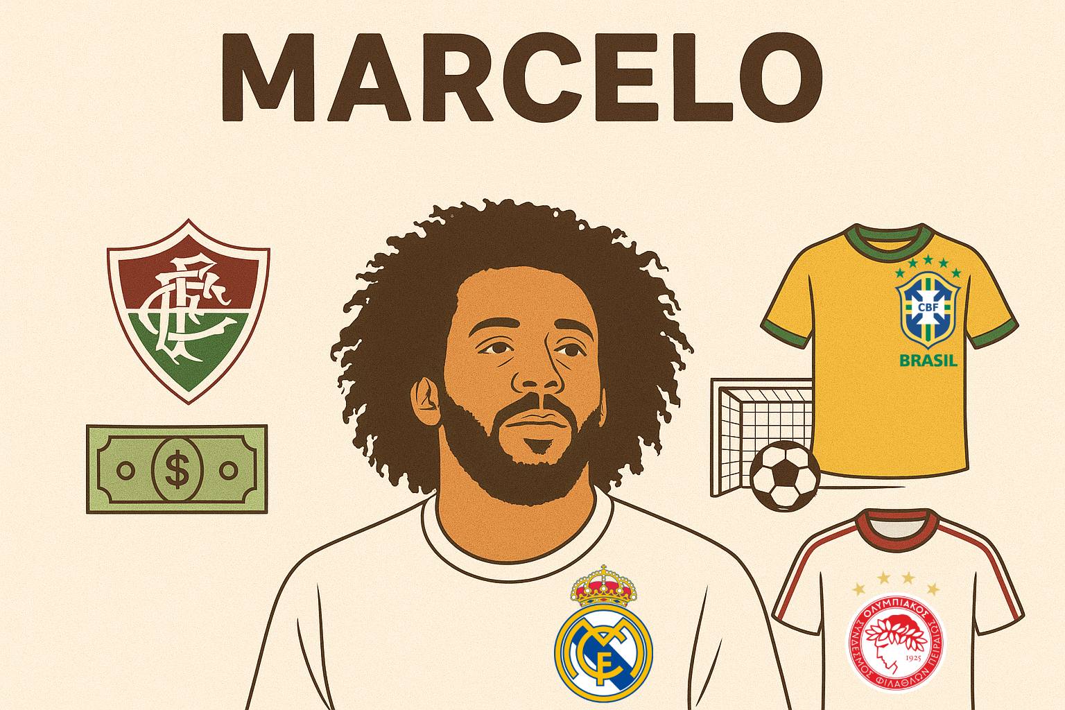 Marselo Viejra Biografiya futbolista karera dostizheniya statistika pozitsiya pod kakim nomerom igral pochemu i kogda ushel iz Reala