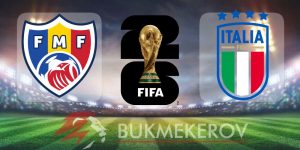 Moldova Italiya prognoz i stavki na match kvalifikatsii na CHempionat mira na 13 noyabrya 2025 goda futbol mundial CHM 2026