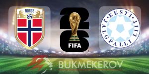 Norvegiya Estoniya prognoz i stavki na match kvalifikatsii na CHempionat mira na 13 noyabrya 2025 goda futbol mundial CHM 2026