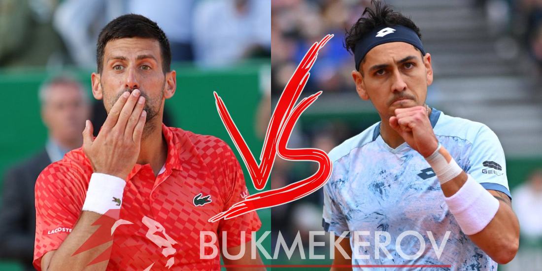 Novak Dzhokovich Alehandro Tabilo prognoz i stavki na tennis 4 noyabrya 2025 goda ATP 250 v Afinah Gretsiya