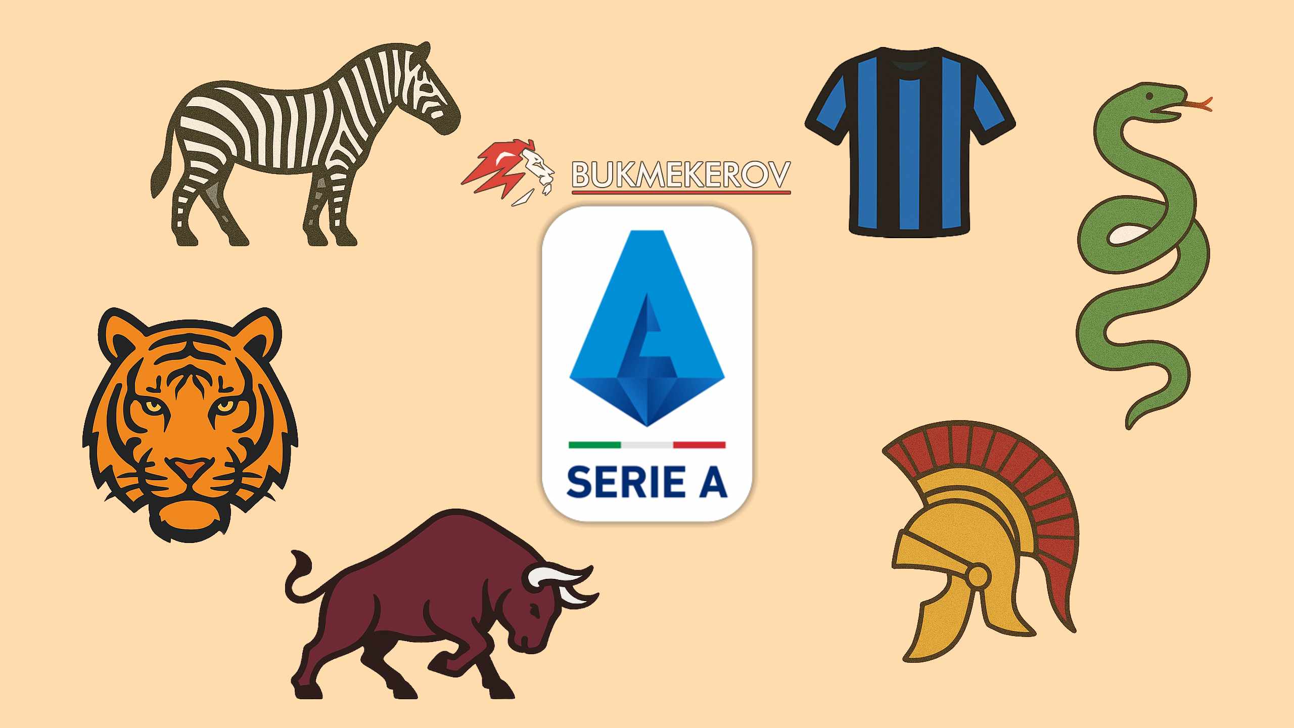 Prozvishha italyanskih futbolnyh klubov Seriya A YUventus zebry Roma volki Latsio orly i ne tolko