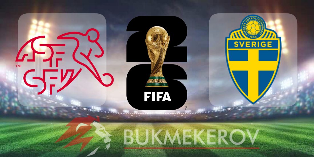 SHvejtsariya SHvetsiya prognoz i stavki na match kvalifikatsii na CHempionat mira na 15 noyabrya 2025 goda futbol mundial CHM 2026