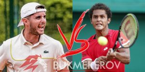 Santyago Rodriges Taverna Huan Pablo Varilyas prognoz i stavki na tennis 27 noyabrya 2025 goda chellendzher v Bogote Kolumbiya
