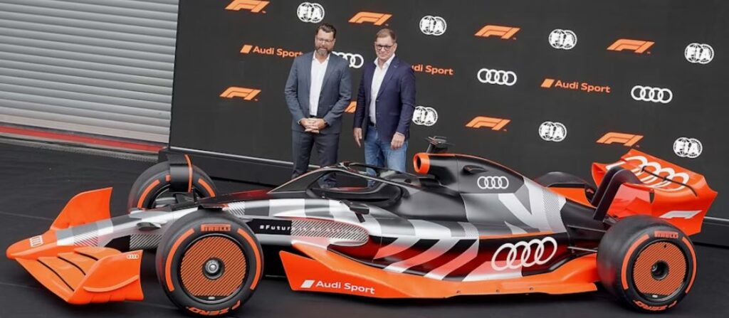 Sauber Motorsport Audi F1 Team Sauber Motorsport Audi F1 Team