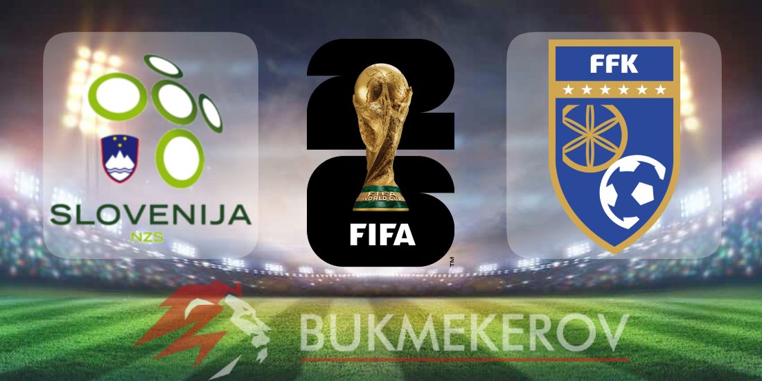Sloveniya Kosovo prognoz i stavki na match kvalifikatsii na CHempionat mira na 15 noyabrya 2025 goda futbol mundial CHM 2026