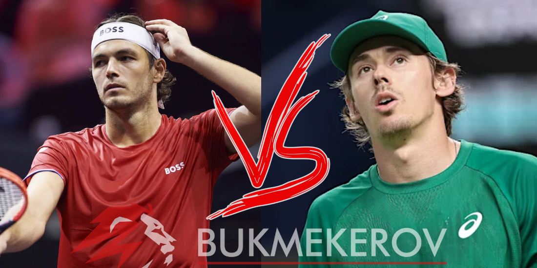 Tejlor Frits Aleks de Minaur prognoz i stavki na tennis 13 noyabrya 2025 goda ATP Masters Cup Itogovyj turnir ATP Turin Italiya