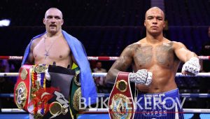 Usik otkazalsya ot titula WBO poteryav status absolyutnogo chempiona Uordli novyj chempion WBO