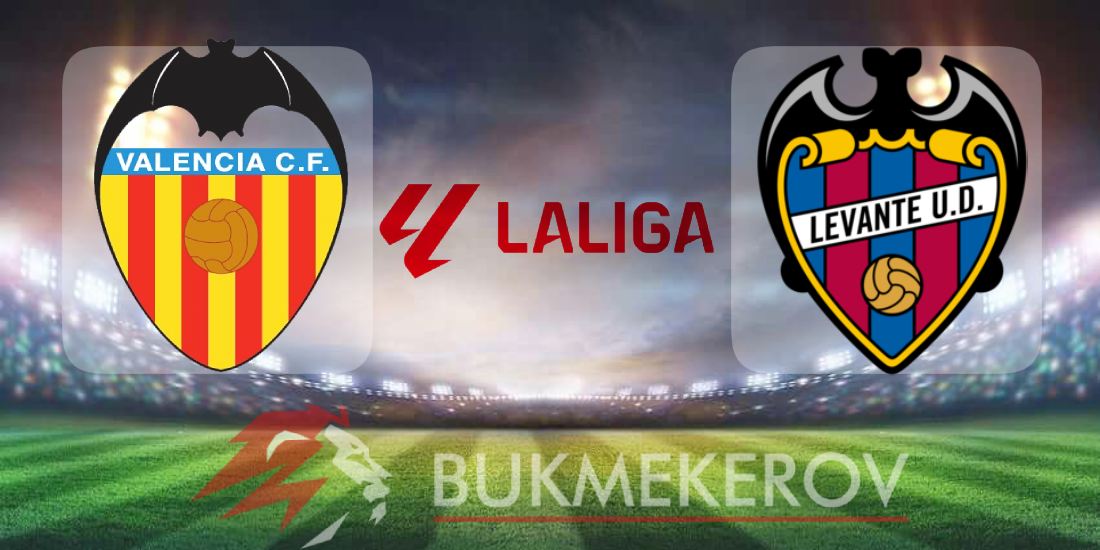 Valensiya Levante prognoz i stavki na match chempionata Ispanii na 21 noyabrya 2025 goda futbol La Liga Primera