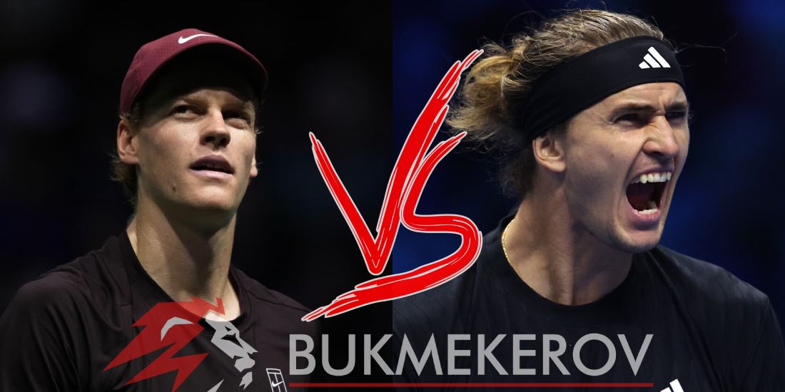 YAnnik Sinner Aleksandr Zverev prognoz i stavki na tennis 12 noyabrya 2025 goda ATP Masters Cup Itogovyj turnir ATP Turin Italiya