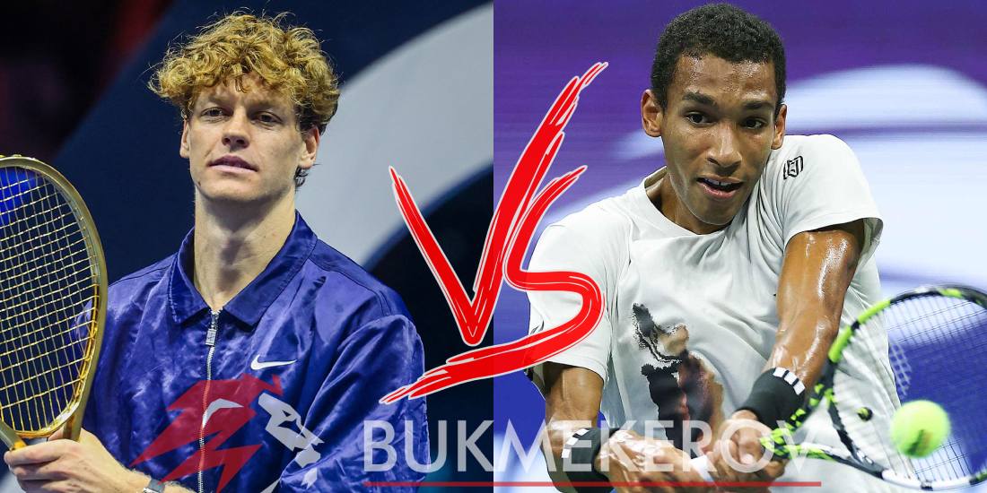 YAnnik Sinner Feliks Ozhe Alyassim prognoz i stavki na tennis 10 noyabrya 2025 goda ATP Masters Cup Itogovyj turnir ATP Turin Italiya