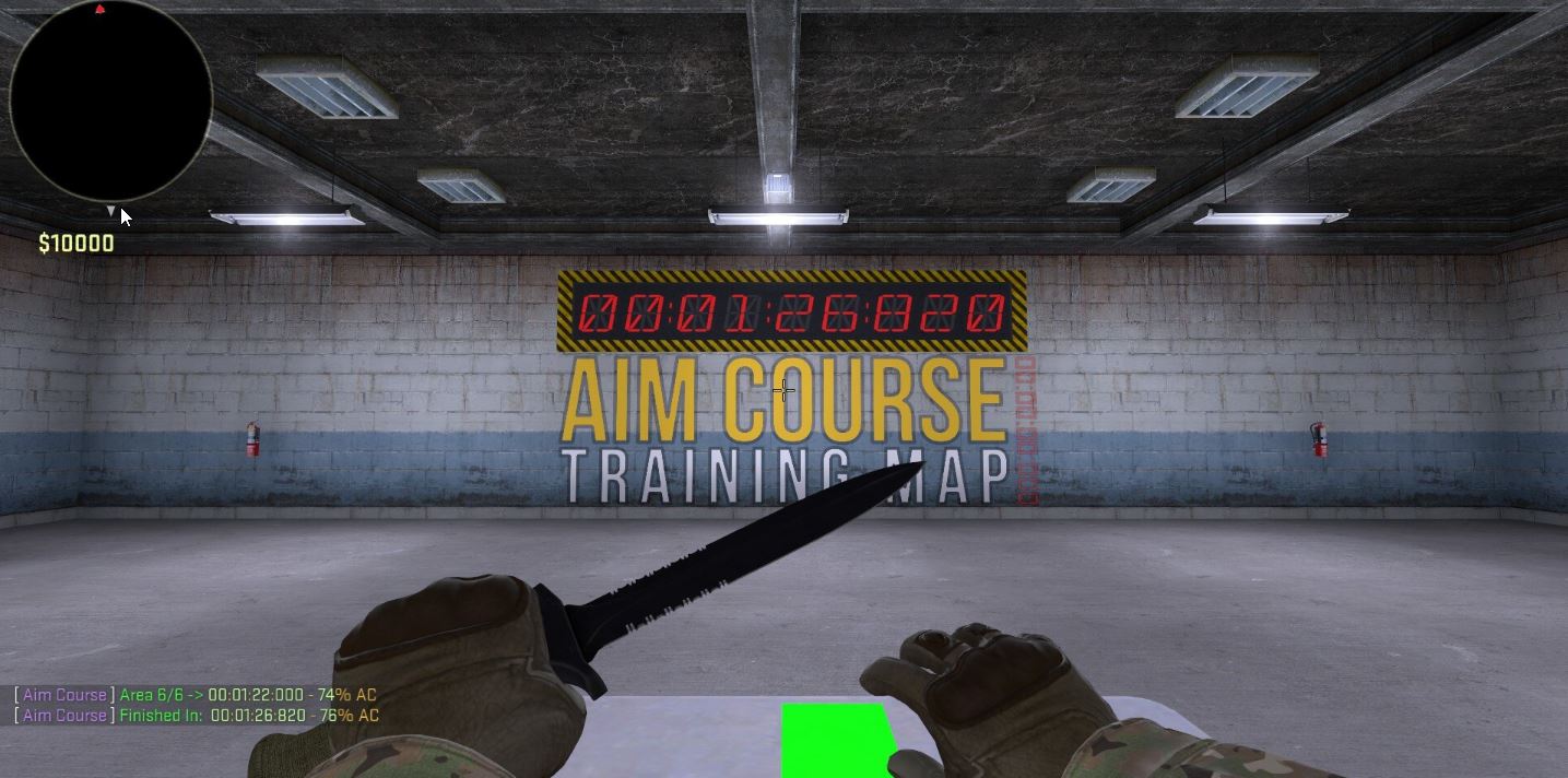 cs 2 traning maps