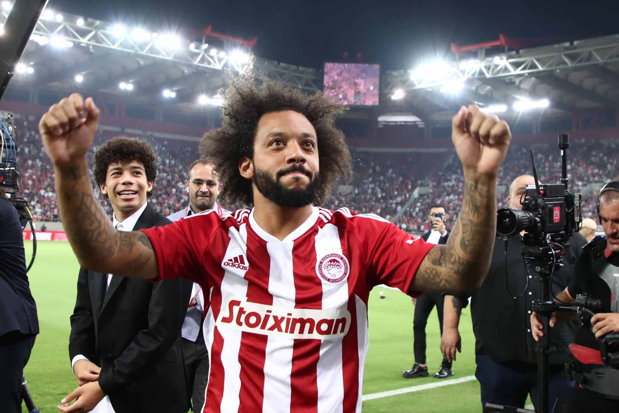 marcelo vieira olympiacos