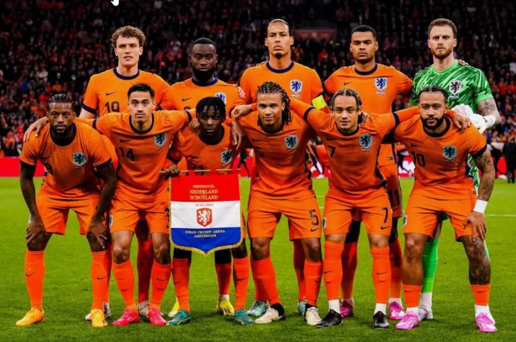 netherlands uefa team