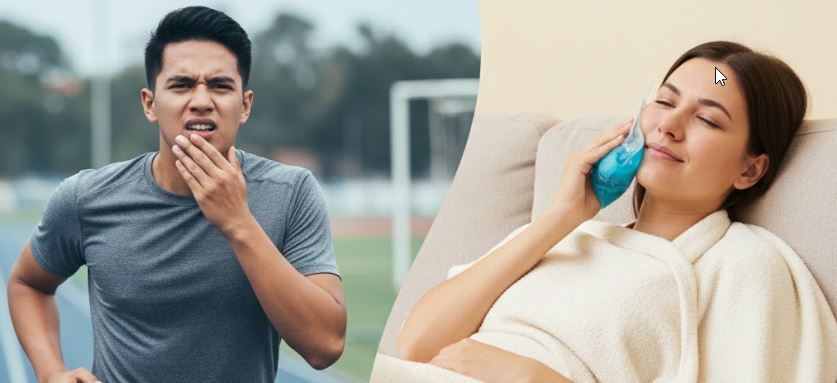 sport posle udaleniya zuba