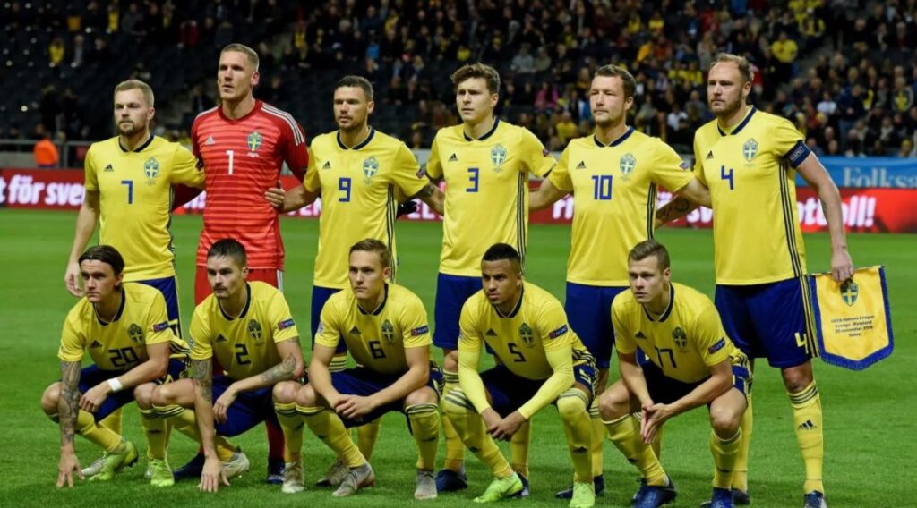 sweden uefa team