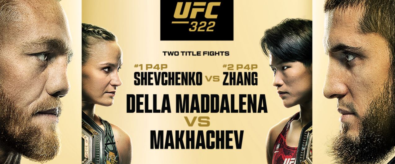 ufc 322