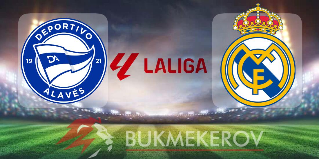 Alaves Real Madrid prognoz i stavki na match chempionata Ispanii na 14 dekabrya 2025 goda futbol La Liga Primera
