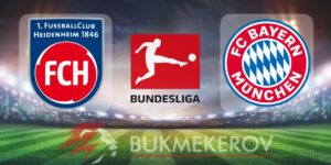 Hajdenhajm Bavariya prognoz i stavki na match chempionata Germanii na 21 dekabrya 2025 goda futbol Bundesliga