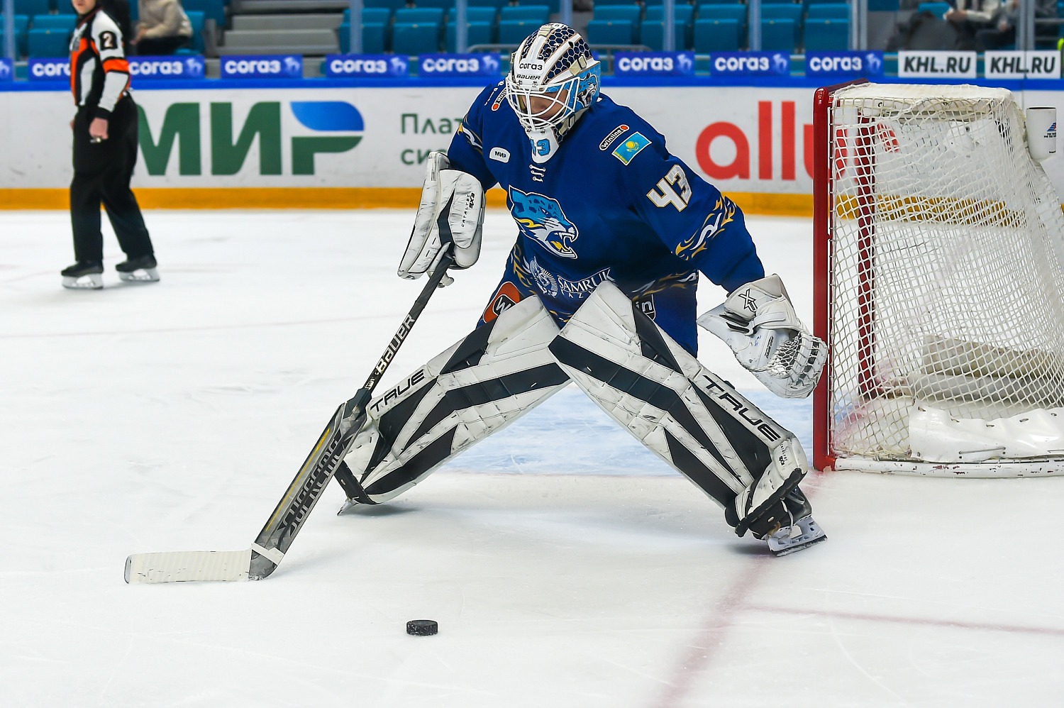 Барыс - Сочи. Прогноз и ставки на КХЛ. 21 декабря 2025 года