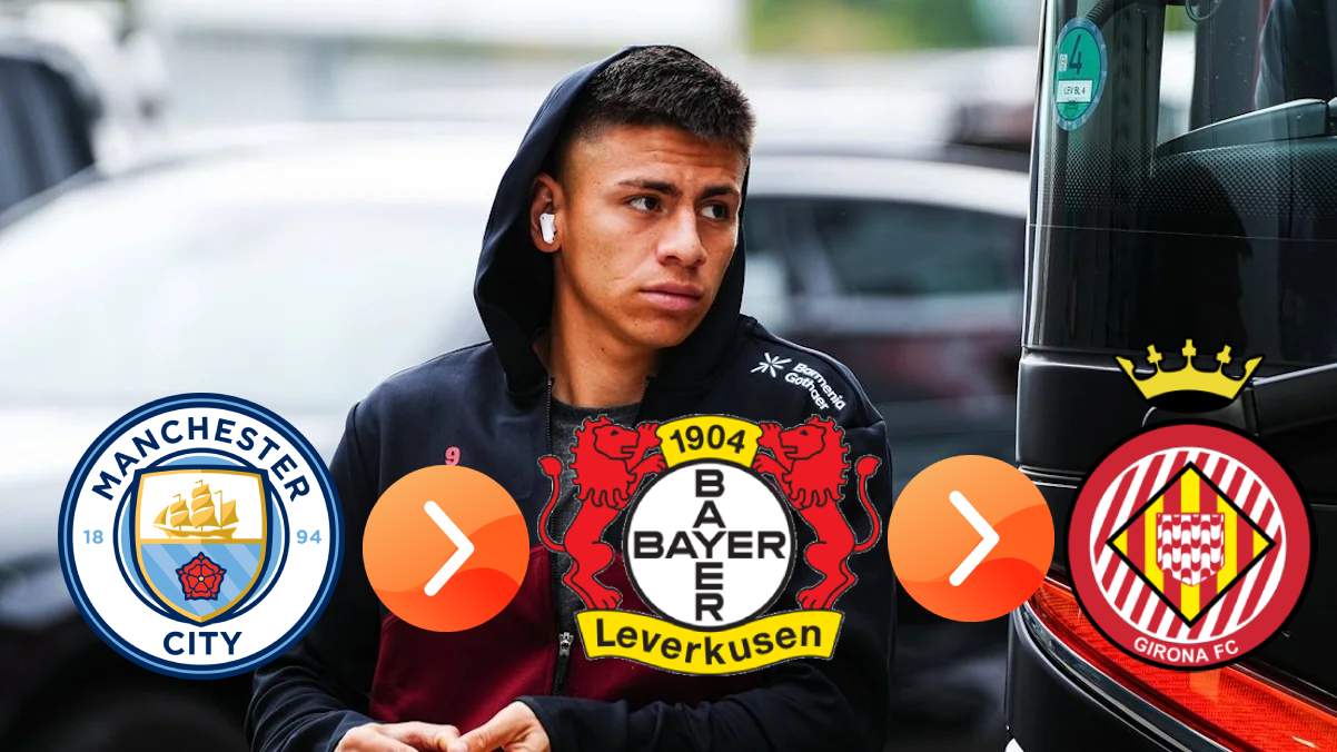 Klaudio Echeverri transfer arenda v ZHironu futbol zima 25 26