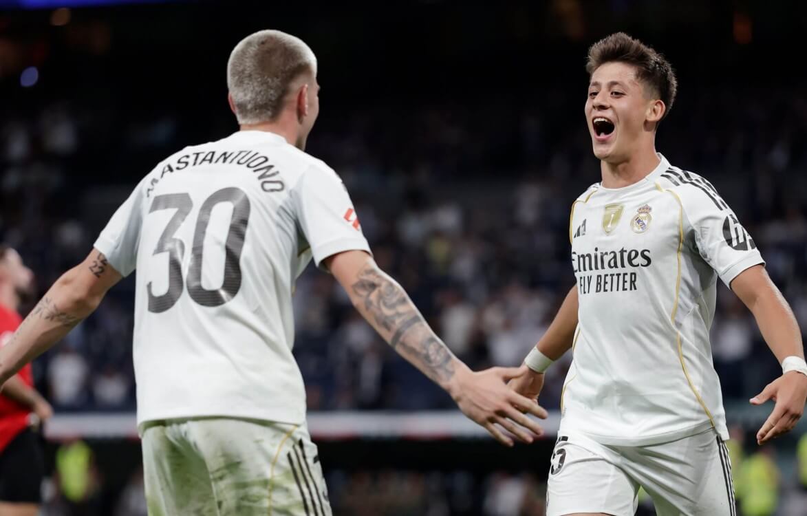 Mastantuono i Gyuler Real Madrid