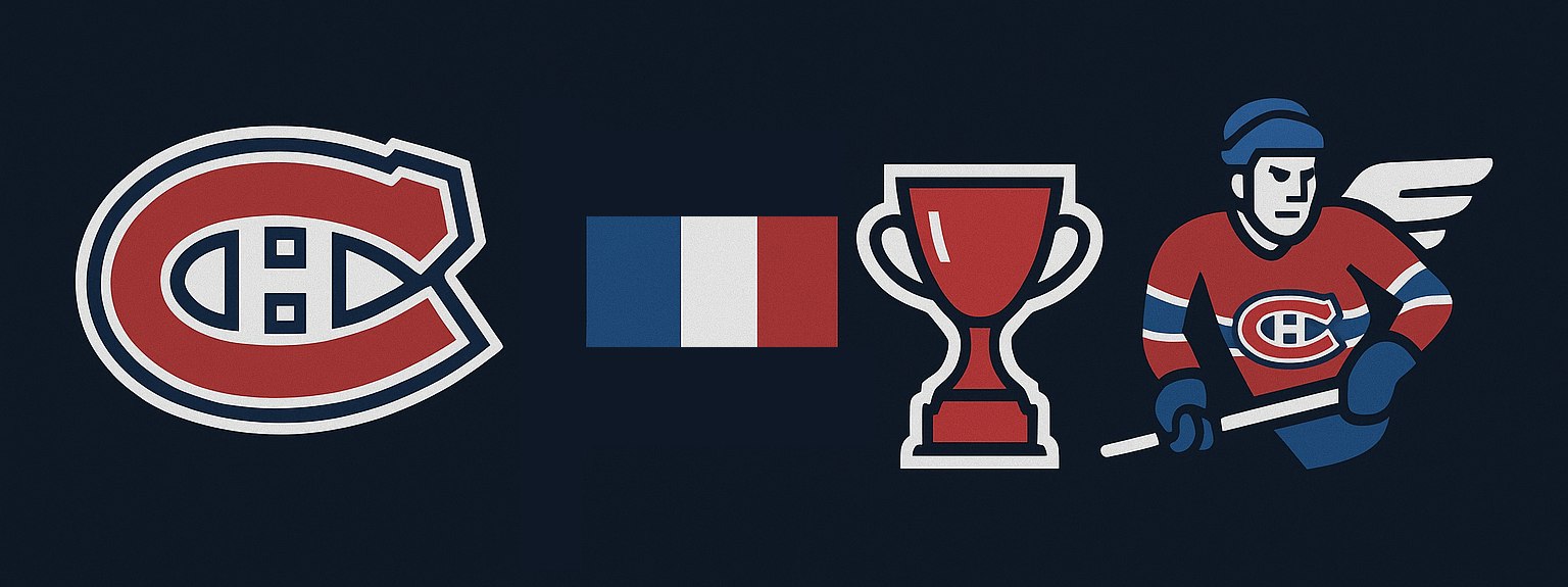 Prozvishha HK Monreal Habs Les Habitants zhiteli Le Tricolore Tryohtsvetnye Les Glorieux Slavnye Velikie Les Rouges Krasnye Flying Frenchmen Letayushhie frantsuzy