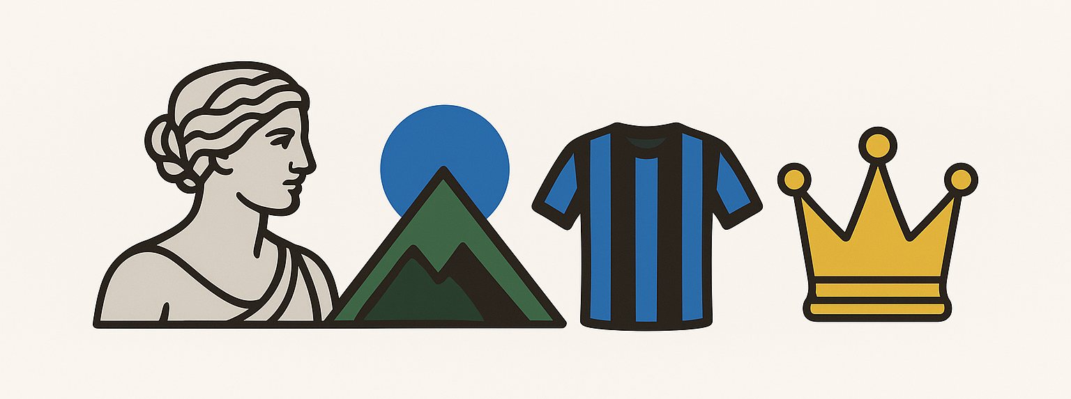 Prozvishha futbolnogo kluba Atalanta La Dea Boginya Orobici Bergamo Kalcho Nerazzurri CHerno sinie Regina delle provinciali Koroleva provintsialov