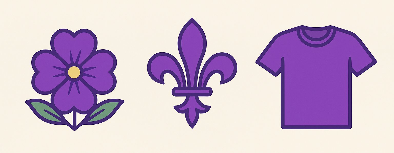 Prozvishha futbolnogo kluba Fiorentina fialki lilii fioletovye florentijtsy viola