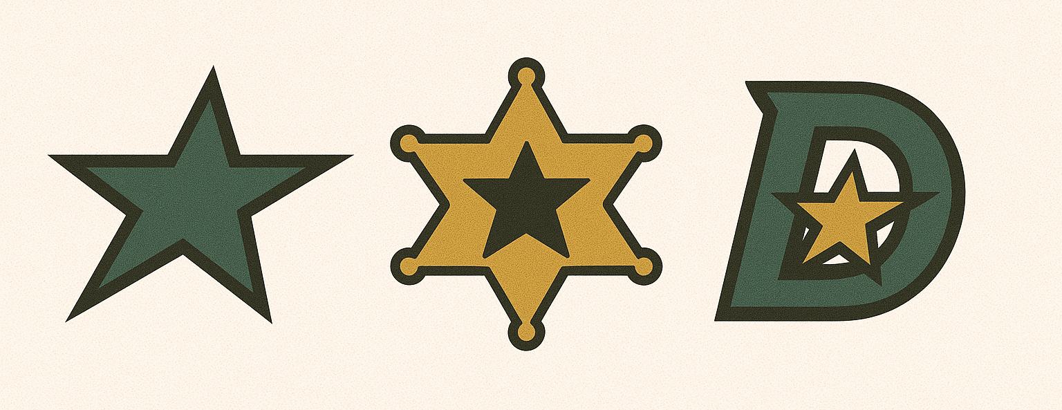 Prozvishha hokkejnogo kluba Dallas Starz Zvyozdy Dallasa SHerify inogda YUzhnye zvezdy