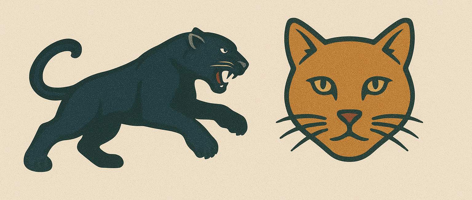 Prozvishha hokkejnogo kluba Florida Panterz prozvishhe Panterz Panthers prozvishhe pumy prozvishhe Koty Cats