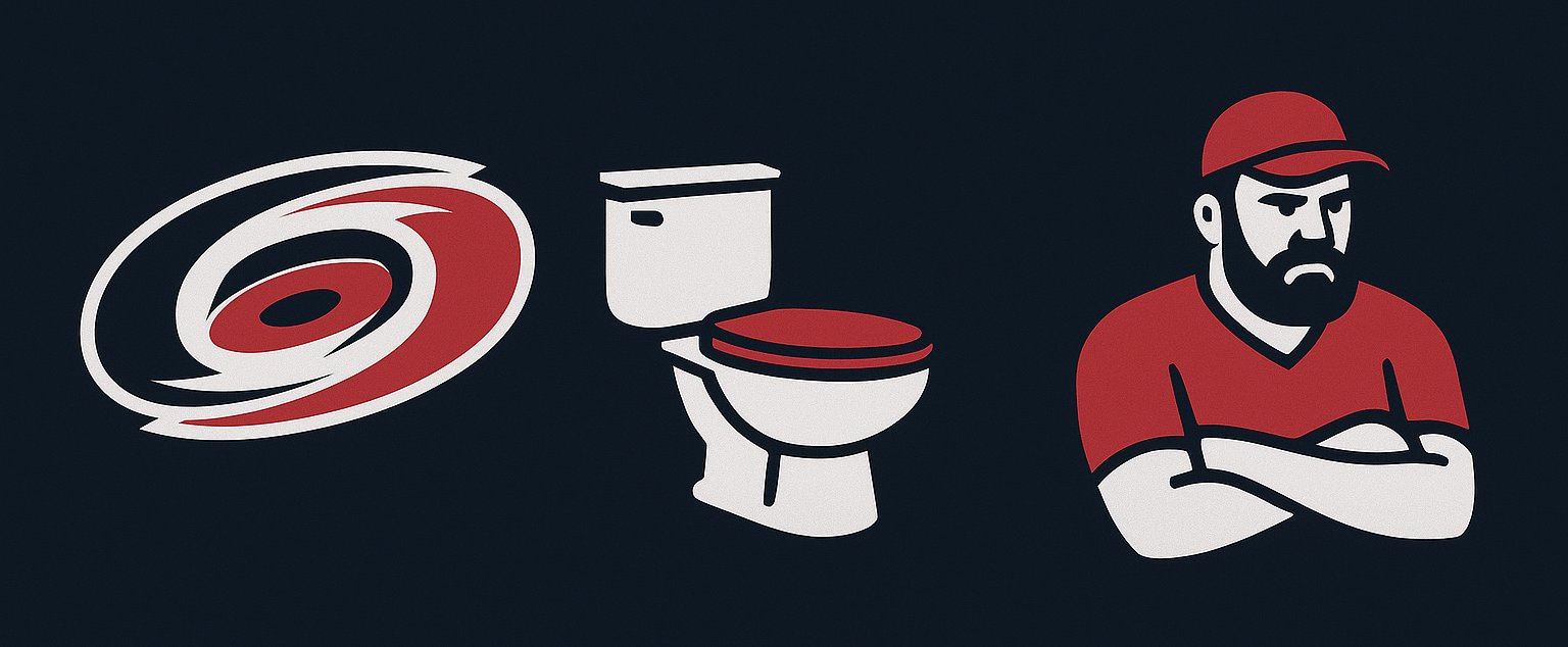 Prozvishha hokkejnogo kluba Karolina Harrikejnz Kejns Canes Harrikejnz. Unitazy neofitsialnoe prozvishhe