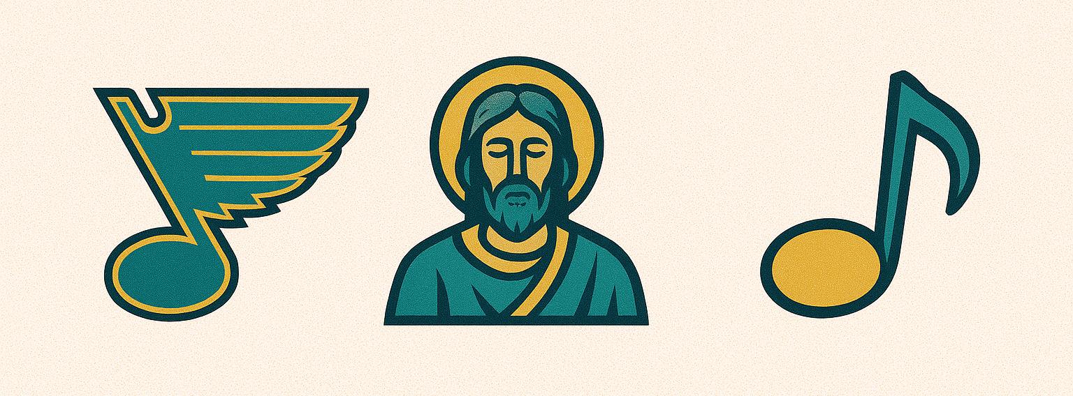 Prozvishha hokkejnogo kluba Sent Luis Blyuz eto pryamoe Svyatye Noty