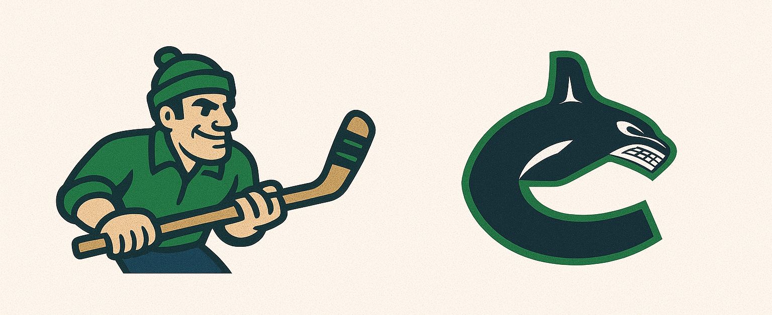 Prozvishha hokkejnogo kluba Vankuver Kenaks Kenaks canuck personazh kanadskih komiksov Dzhonni Kenaka kosatka