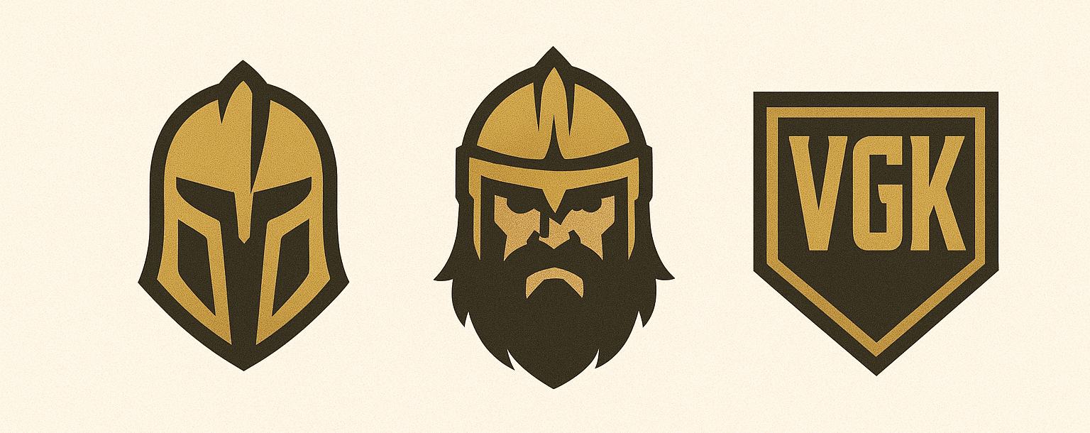 Prozvishha hokkejnogo kluba Vegas Golden Najts Zolotye rytsari Zolotye otbrosy angl. Golden Misfits i Vi Dzhi Kej angl. VGK ot abbreviatury nazvaniya