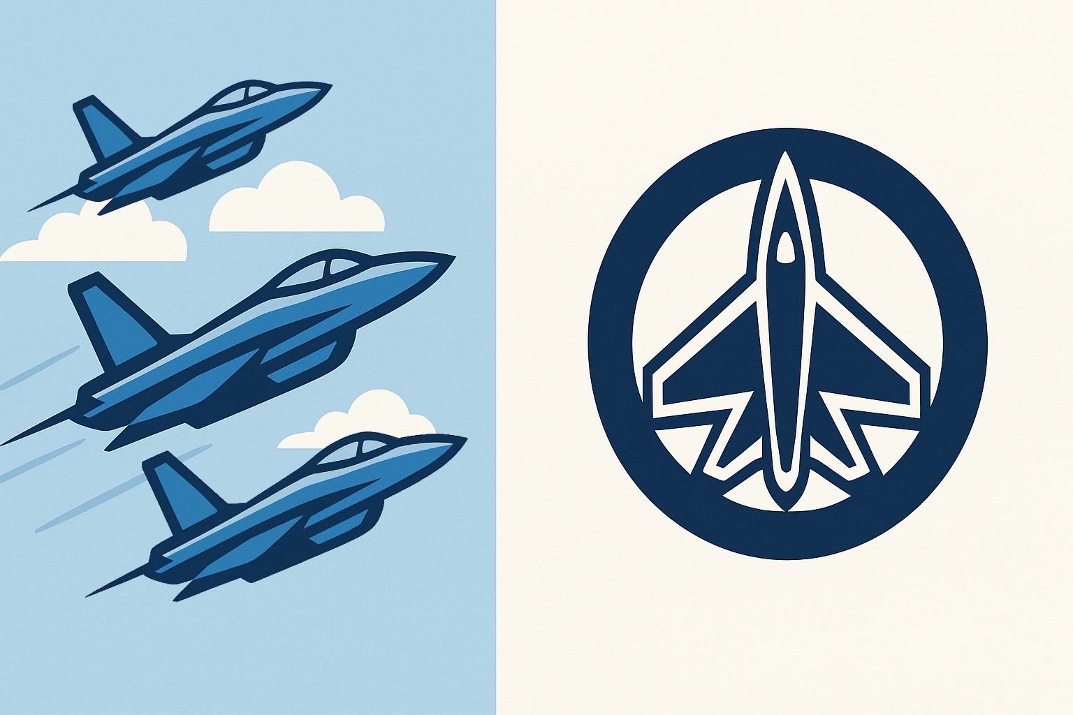 Prozvishha hokkejnogo kluba Vinnipeg Dzhets Vozdushnaya armiya The Airforce i Reaktivnye samolety Jets